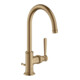 hansgrohe Waschtisch-Einhebelmischer 210 Axor Montreux A 175mm, m Zugst.Abl.Gar., brush. bron-1