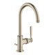 hansgrohe Waschtisch-Einhebelmischer 210 Axor Montreux A 175mm, m Zugst.Abl.Gar., brush. ni.-3