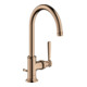 hansgrohe Waschtisch-Einhebelmischer 210 Axor Montreux A 175mm, m Zugst.Abl.Gar., pol. r gol-1
