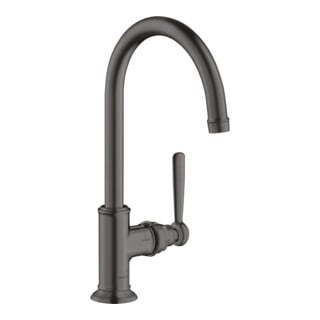 hansgrohe Waschtisch-Einhebelmischer 210 Axor Montreux A 175mm, unver Abl.garn, brush. bla vc