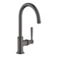 hansgrohe Waschtisch-Einhebelmischer 210 Axor Montreux A 175mm, unver Abl.garn, brush. bla vc-1