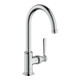 hansgrohe Waschtisch-Einhebelmischer 210 Axor Montreux A 175mm, unver Abl.garn, brush. ni.-1
