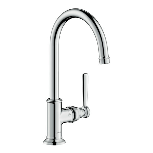 hansgrohe Waschtisch-Einhebelmischer 210 Axor Montreux A 175mm, unver Abl.garn, brush. ni.
