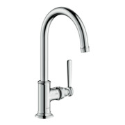 hansgrohe Waschtisch-Einhebelmischer 210 Axor Montreux A 175mm, unver Abl.garn, brush. ni.