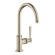 hansgrohe Waschtisch-Einhebelmischer 210 Axor Montreux A 175mm, unver Abl.garn, brush. ni.-3
