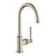 hansgrohe Waschtisch-Einhebelmischer 210 Axor Montreux A 175mm, unver Abl.garn, brush. ni.-4