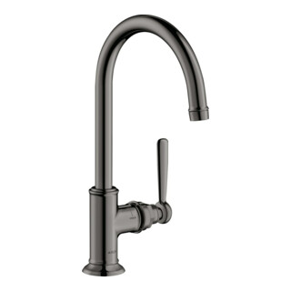 hansgrohe Waschtisch-Einhebelmischer 210 Axor Montreux A 175mm, unver Abl.garn, pol. bla vc