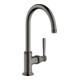 hansgrohe Waschtisch-Einhebelmischer 210 Axor Montreux A 175mm, unver Abl.garn, pol. bla vc-1