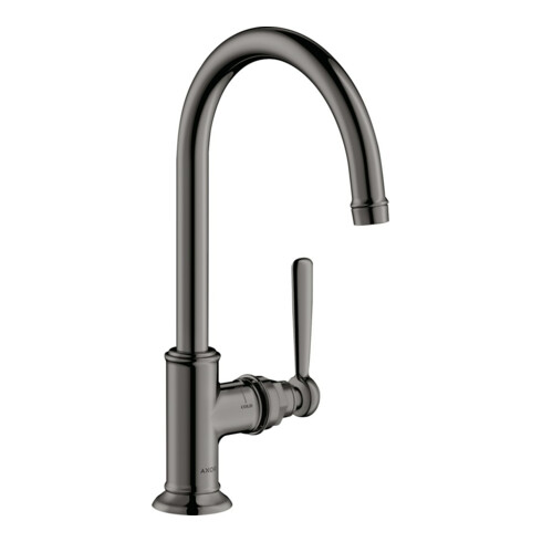 hansgrohe Waschtisch-Einhebelmischer 210 Axor Montreux A 175mm, unver Abl.garn, pol. bla vc