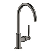 hansgrohe Waschtisch-Einhebelmischer 210 Axor Montreux A 175mm, unver Abl.garn, pol. bla vc