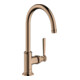 hansgrohe Waschtisch-Einhebelmischer 210 Axor Montreux A 175mm, unver Abl.garn, pol. r gol-1