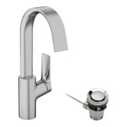 hansgrohe Waschtisch-Einhebelmischer 210 Vivenis m Schwenkausl., m Zugst.Abl.Gar., chrom-4