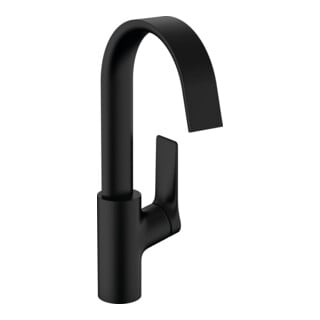 hansgrohe Waschtisch-Einhebelmischer 210 Vivenis m Schwenkausl., m Zugst.Abl.Gar., sw ma