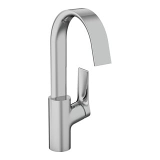 hansgrohe Waschtisch-Einhebelmischer 210 Vivenis m Schwenkausl., o. Zugst.Abl.Gar., chrom