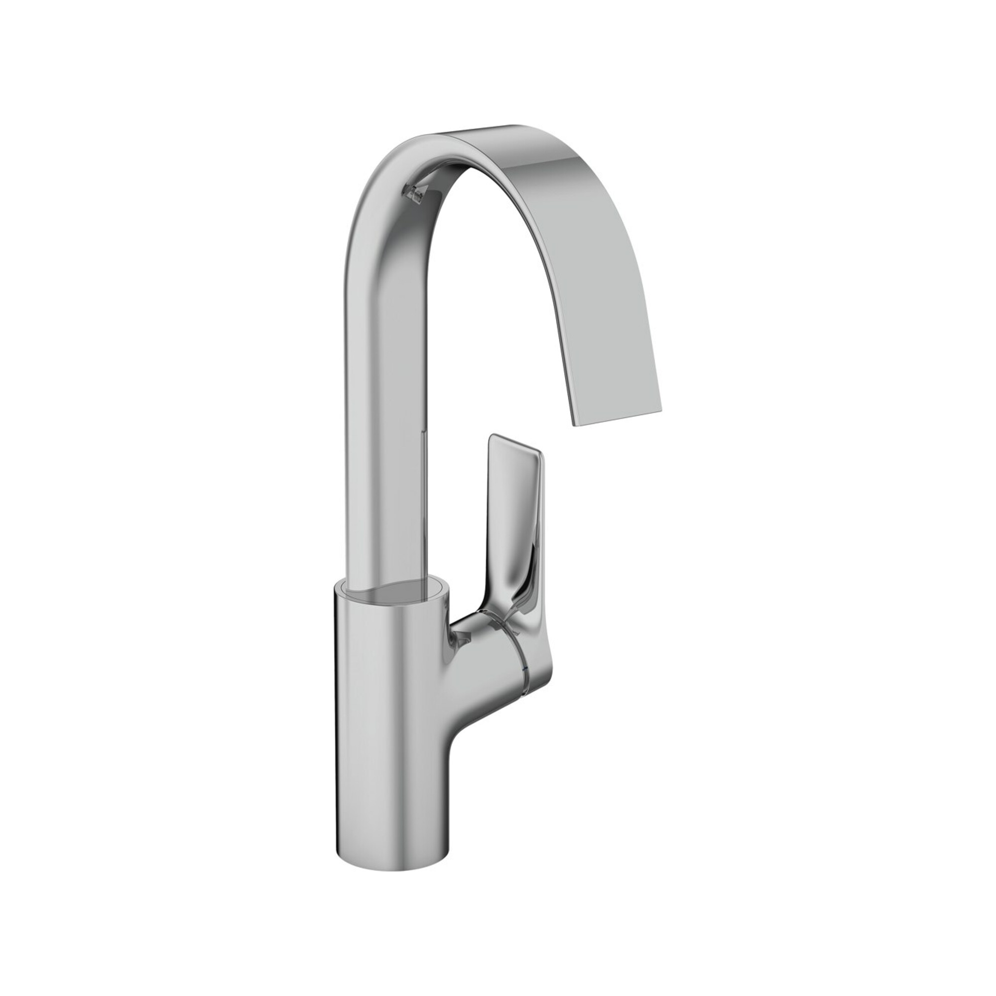 hansgrohe Waschtisch-Einhebelmischer 210 Vivenis m Schwenkausl., o. Zugst.Abl.Gar., chrom