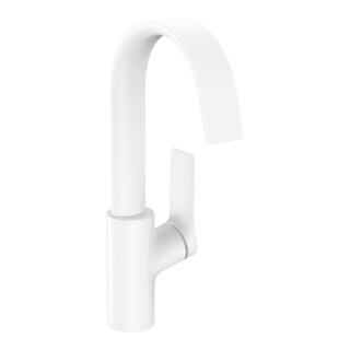 hansgrohe Waschtisch-Einhebelmischer 210 Vivenis m Schwenkausl., o. Zugst.Abl.Gar., m.-we