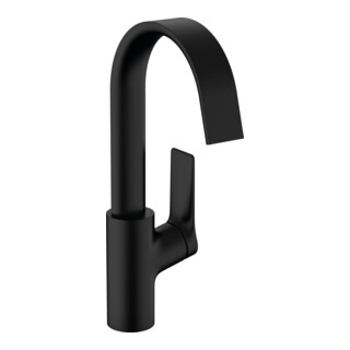 hansgrohe Waschtisch-Einhebelmischer 210 Vivenis m Schwenkausl., o. Zugst.Abl.Gar., sw ma