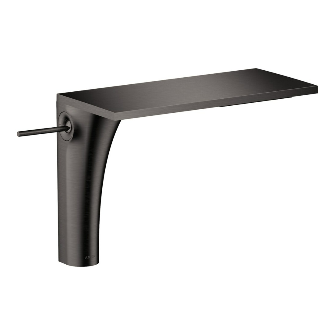 hansgrohe Waschtisch-Einhebelmischer 220 Axor Massaud A 200mm, unver Abl.garn, brush. bla vc