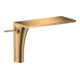 hansgrohe Waschtisch-Einhebelmischer 220 Axor Massaud A 200mm, unver Abl.garn, brush. br-1