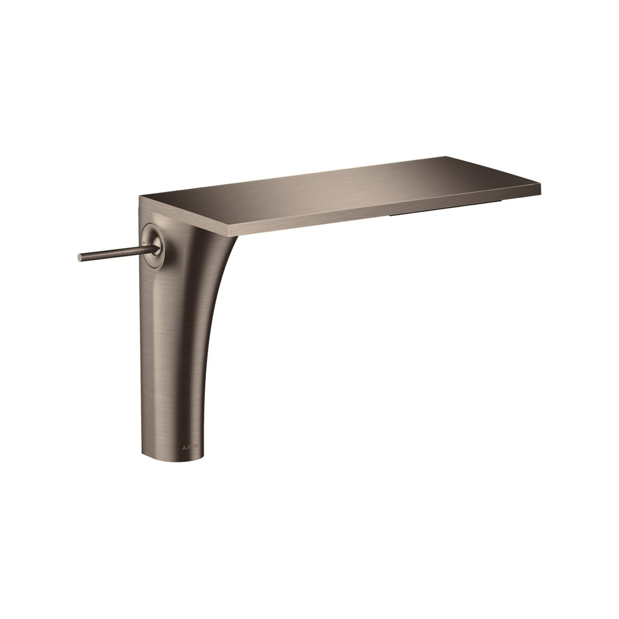hansgrohe Waschtisch-Einhebelmischer 220 Axor Massaud A 200mm, unver Abl.garn, brush. ni.