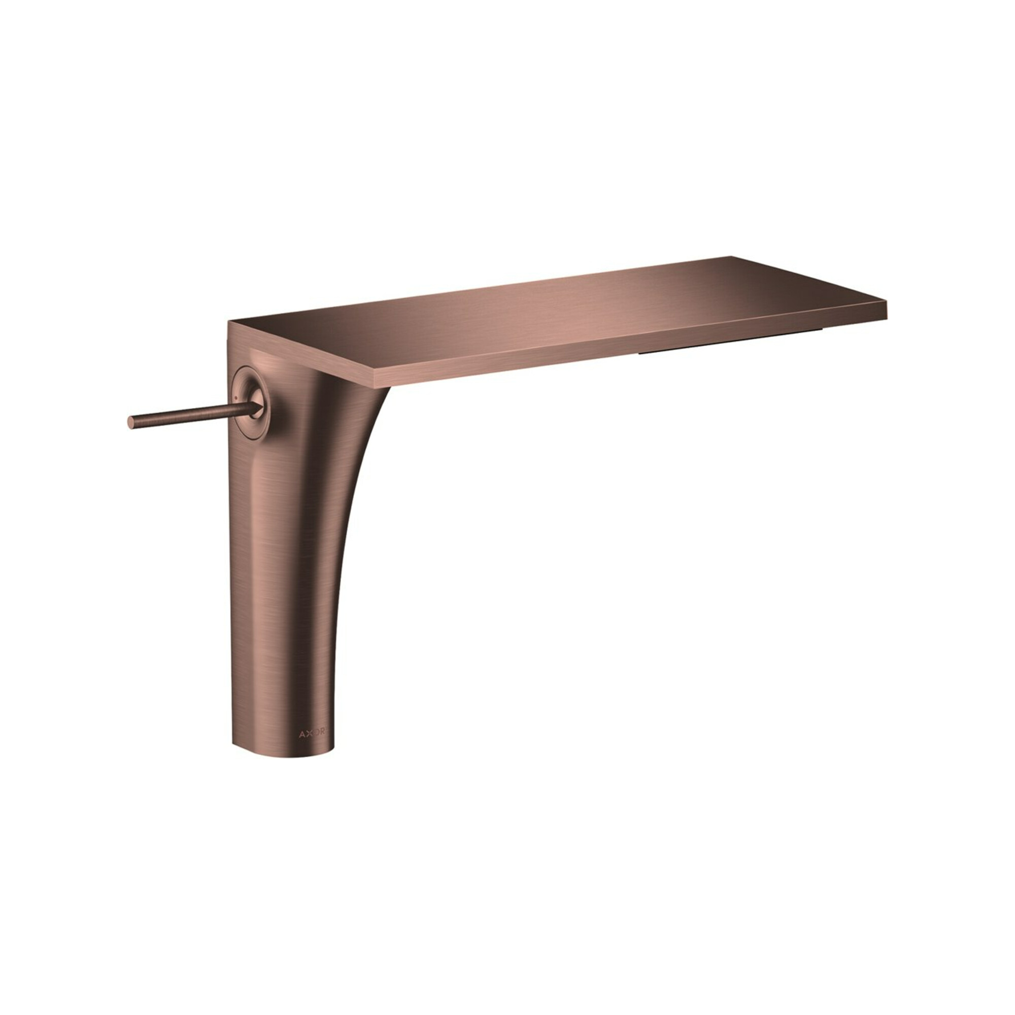hansgrohe Waschtisch-Einhebelmischer 220 Axor Massaud A 200mm, unver Abl.garn, brush. r gol