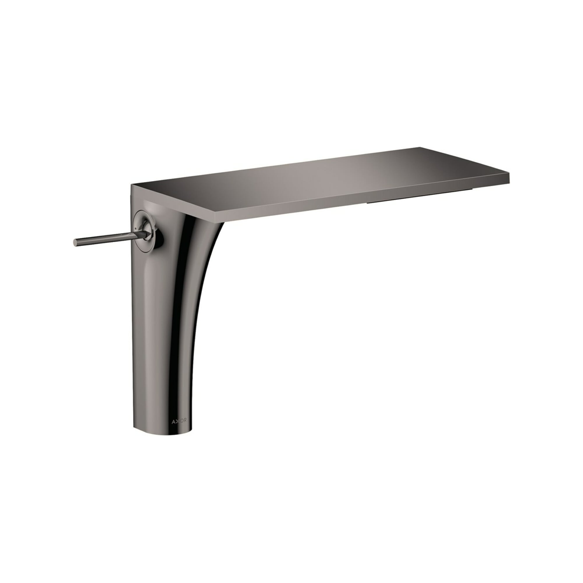 hansgrohe Waschtisch-Einhebelmischer 220 Axor Massaud A 200mm, unver Abl.garn, pol. bla vc