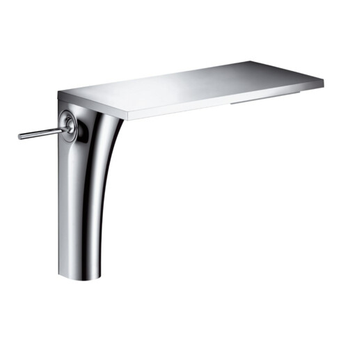 hansgrohe Waschtisch-Einhebelmischer 220 Axor Massaud Ausl. 200mm, unverschließ Abl.garn, chr