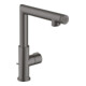 hansgrohe Waschtisch-Einhebelmischer 220 Axor Uno Sel. A 160mm, m Zugst.Abl.Gar., brush. bla vc-1