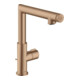 hansgrohe Waschtisch-Einhebelmischer 220 Axor Uno Sel. A 160mm, m Zugst.Abl.Gar., brush. r gol-1