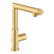 hansgrohe Waschtisch-Einhebelmischer 220 Axor Uno Sel. A 160mm, m ZugstAblGar, brush. gol opt-1