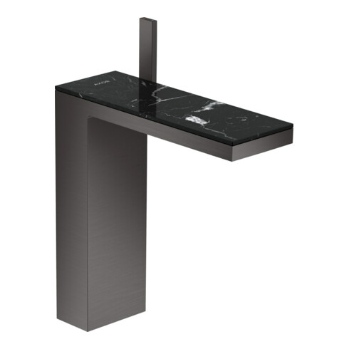 hansgrohe Waschtisch-Einhebelmischer 230 Axor MyEdition A 196mm, m Pus-Op-Abl, o Pl, b bla vc