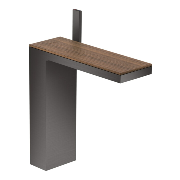 hansgrohe Waschtisch-Einhebelmischer 230 Axor MyEdition A 196mm, m Pus-Op-Abl, o Pl, b bla vc