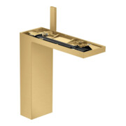 hansgrohe Waschtisch-Einhebelmischer 230 Axor MyEdition A 196mm, m Pus-Op-Abl, o Pl, b gol opt