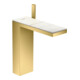 hansgrohe Waschtisch-Einhebelmischer 230 Axor MyEdition A 196mm, m Pus-Op-Abl, o Pl, b gol opt-5