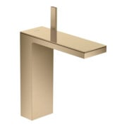 hansgrohe Waschtisch-Einhebelmischer 230 Axor MyEdition A 196mm, m Pus-Op-Abl, o Pl, brush. bron-2