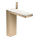 hansgrohe Waschtisch-Einhebelmischer 230 Axor MyEdition A 196mm, m Pus-Op-Abl, o Pl, brush. bron