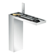 hansgrohe Waschtisch-Einhebelmischer 230 Axor MyEdition A 196mm, m Pus-Op-Abl, o. Pl., chr