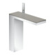 hansgrohe Waschtisch-Einhebelmischer 230 Axor MyEdition A 196mm, m Pus-Op-Abl, o. Pl., chr
