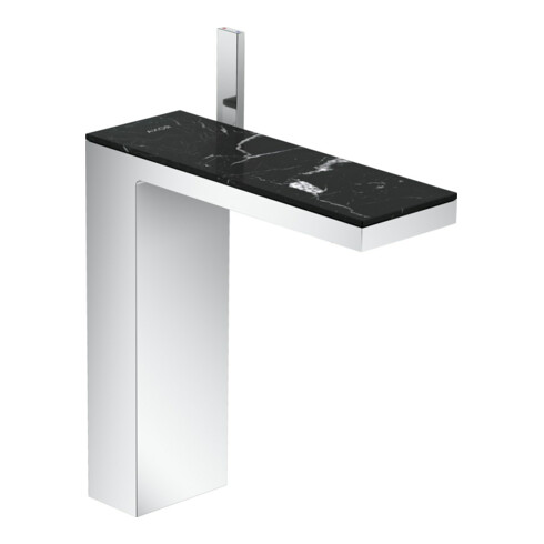 hansgrohe Waschtisch-Einhebelmischer 230 Axor MyEdition A 196mm, m Pus-Op-Abl, o. Pl., chr
