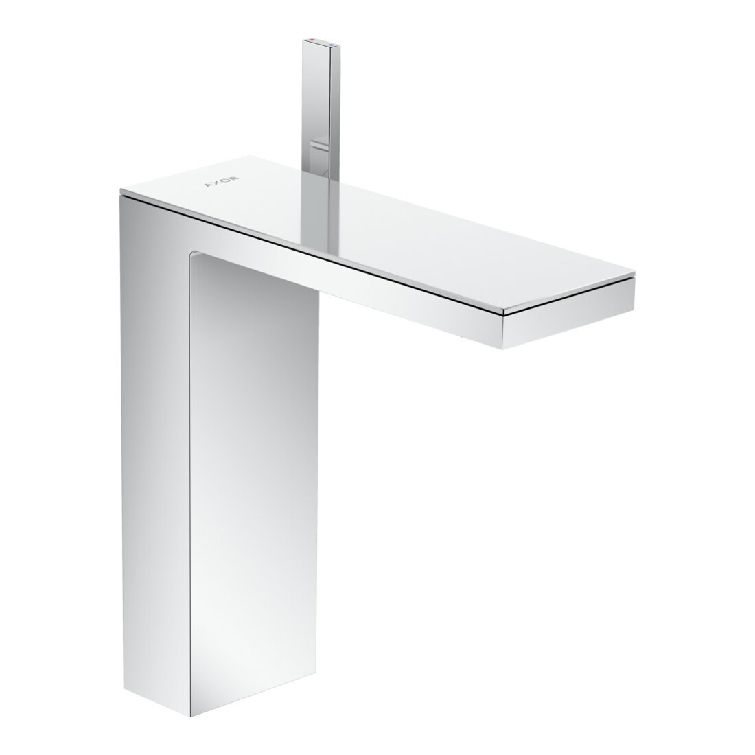 hansgrohe Waschtisch-Einhebelmischer 230 Axor MyEdition A 196mm, m Pus-Op-Abl, o. Pl., chr