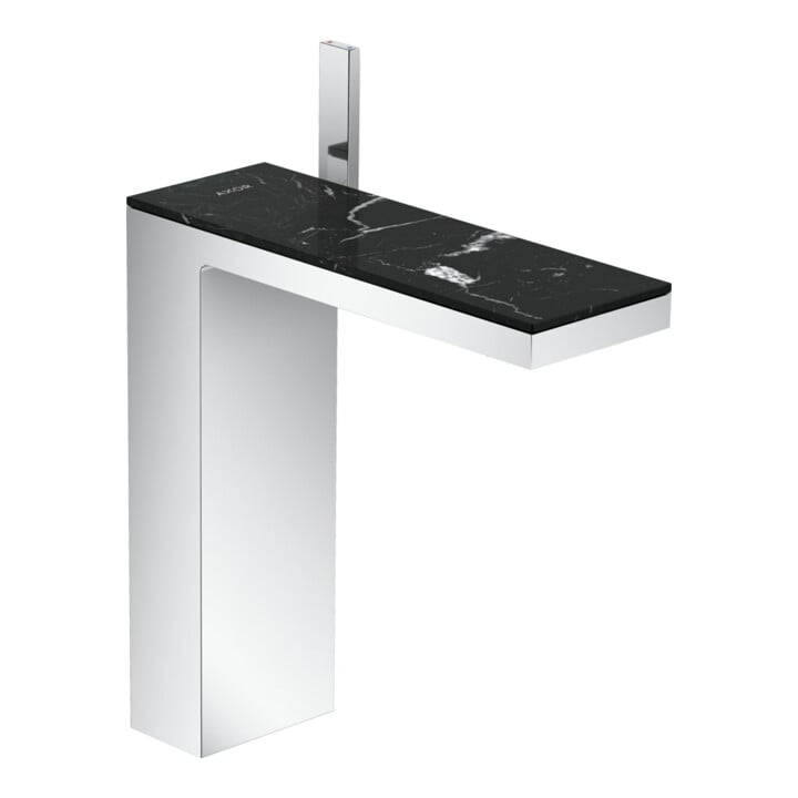 hansgrohe Waschtisch-Einhebelmischer 230 Axor MyEdition A 196mm, m Pus-Op-Abl, o. Pl., chr