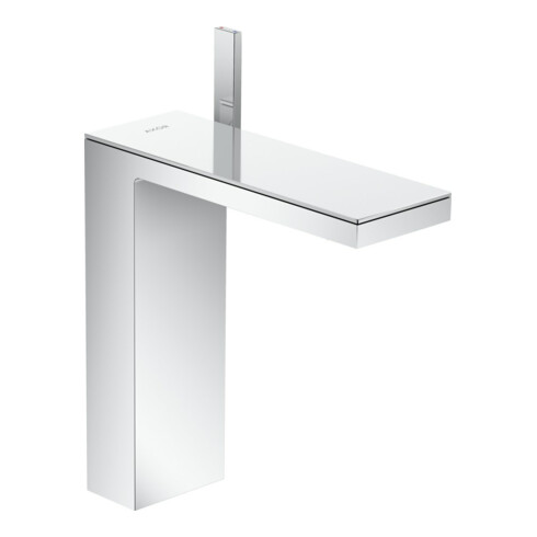hansgrohe Waschtisch-Einhebelmischer 230 Axor MyEdition A 196mm, m Pus-Op-Abl, o. Pl., chr
