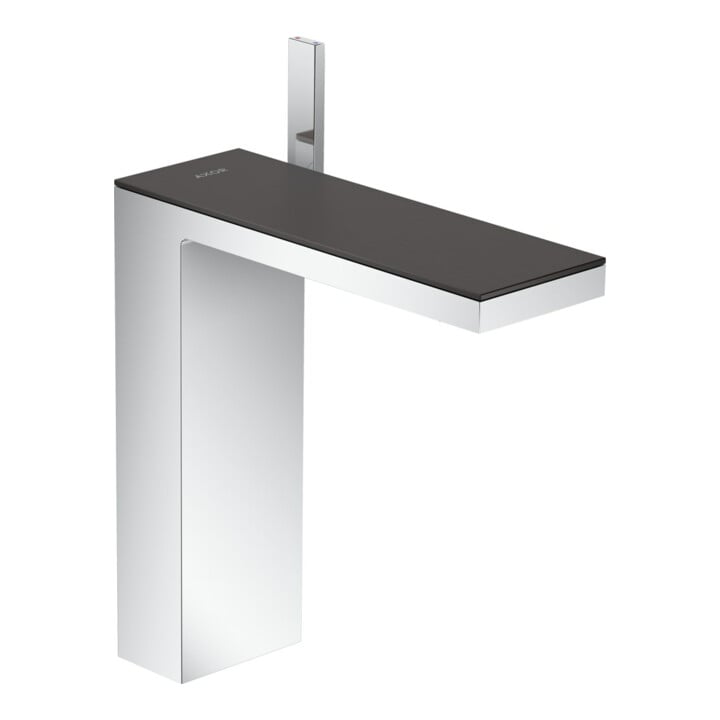 hansgrohe Waschtisch-Einhebelmischer 230 Axor MyEdition A 196mm, m Pus-Op-Abl, o. Pl., chr