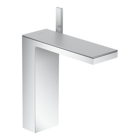 hansgrohe Waschtisch-Einhebelmischer 230 Axor MyEdition A 196mm, m Pus-Op-Abl, o. Pl., chr