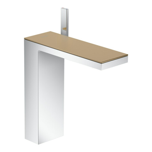 hansgrohe Waschtisch-Einhebelmischer 230 Axor MyEdition A 196mm, m Pus-Op-Abl, o. Pl., chr