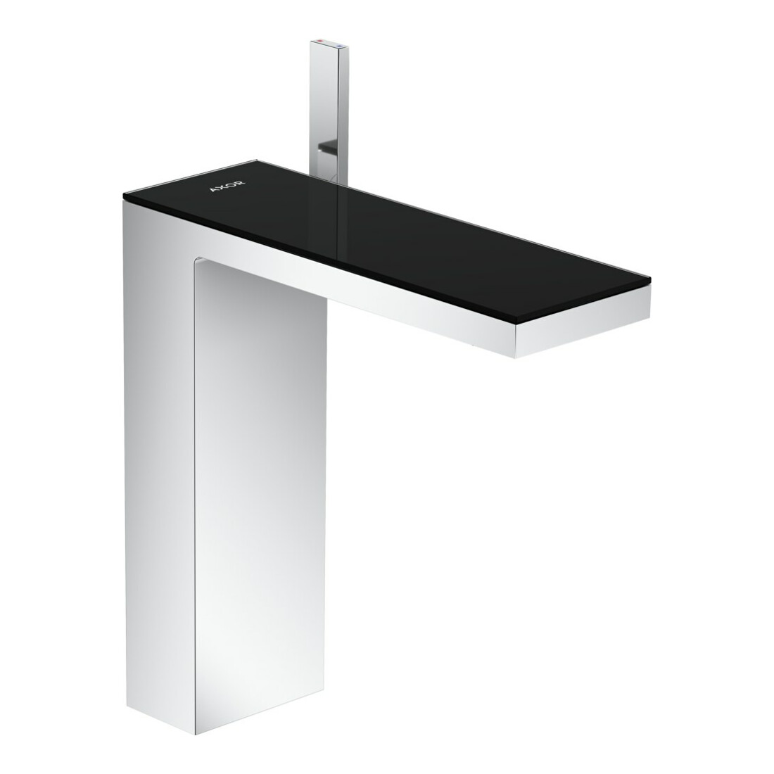 hansgrohe Waschtisch-Einhebelmischer 230 Axor MyEdition A 196mm, m Pus-Op-Abl, o. Pl., chr