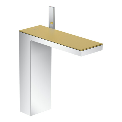 hansgrohe Waschtisch-Einhebelmischer 230 Axor MyEdition A 196mm, m Pus-Op-Abl, o. Pl., chr