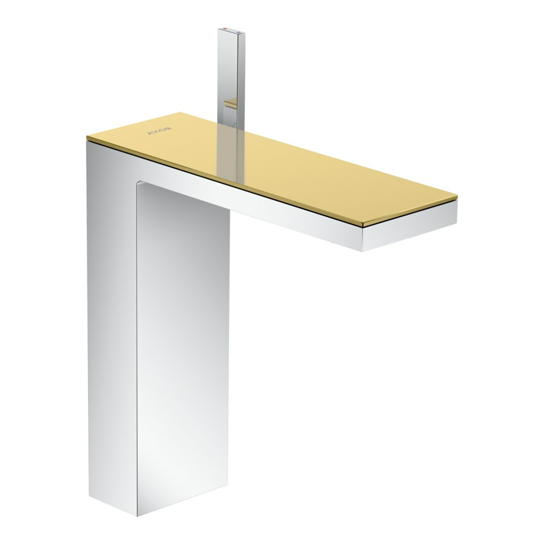 hansgrohe Waschtisch-Einhebelmischer 230 Axor MyEdition A 196mm, m Pus-Op-Abl, o. Pl., chr