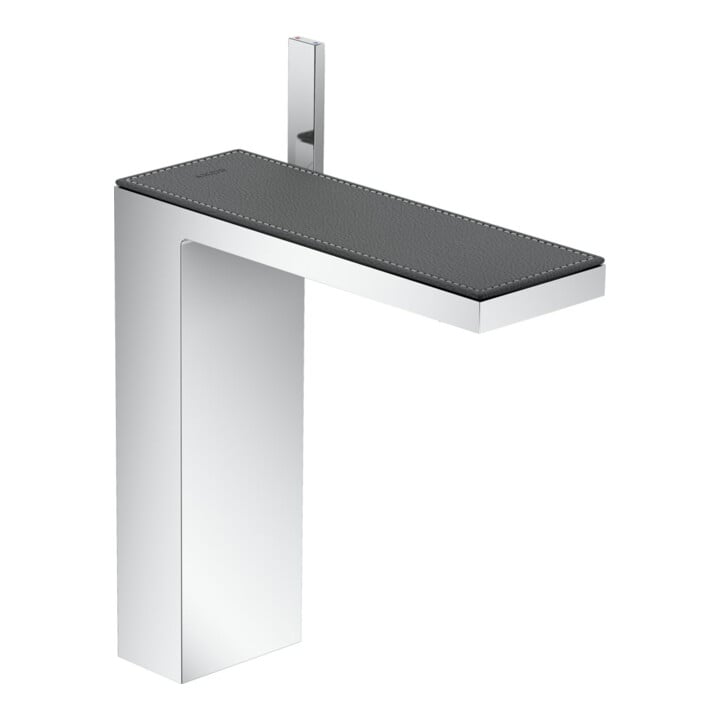 hansgrohe Waschtisch-Einhebelmischer 230 Axor MyEdition A 196mm, m Pus-Op-Abl, o. Pl., chr