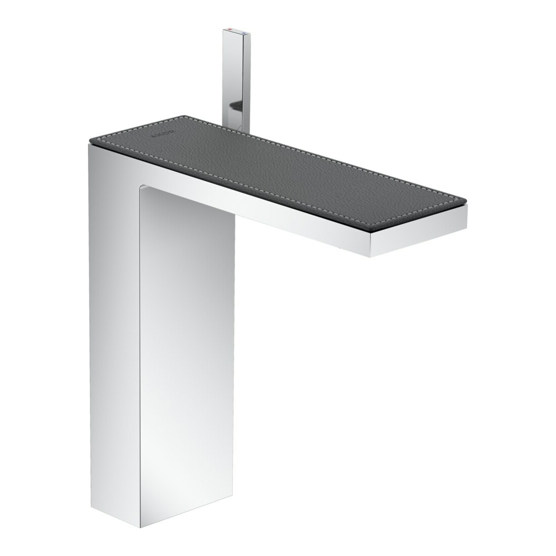 hansgrohe Waschtisch-Einhebelmischer 230 Axor MyEdition A 196mm, m Pus-Op-Abl, o. Pl., chr